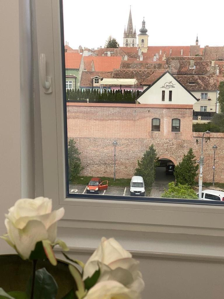 Elite Apartment Sibiu Exterior foto